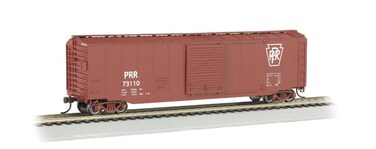 Bachmann Industries 50 Sliding Door Box Car PRR HO Scale