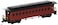 Bachmann Hobby Train Passenger Car Prototypical Red