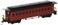 Bachmann Hobby Train Passenger Car Prototypical Red