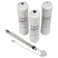 Home Master ISetTMHPMY12 HydroPerfection Replacement Filter Change Set white