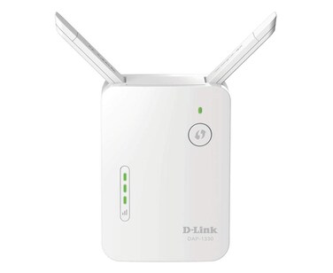 DLink Wifi Extender N300 Range Wall Signal Booster Ethernet Wireless Internet Network Repeater DAP1330