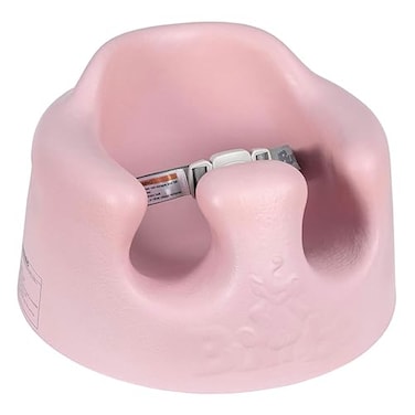 Bumbo Baby Floor Seat Portable Sit Up Activity and Eating Chair Cradle Pink
