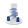 TRIXIE Gambling Tower Strategy Game Intermediate Dog Puzzle Toy Level 2 Activity Treat Puzzle Interactive Play Enrichment