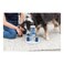 TRIXIE Gambling Tower Strategy Game Intermediate Dog Puzzle Toy Level 2 Activity Treat Puzzle Interactive Play Enrichment