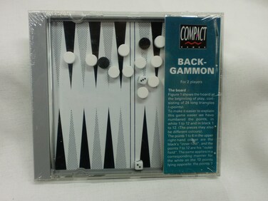 Compact Games Backgammon