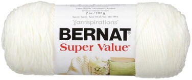 Super Value Solid YarnWinter White