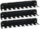 Shop Fox D4345 Pipe Clamp Rack 3PackBlack