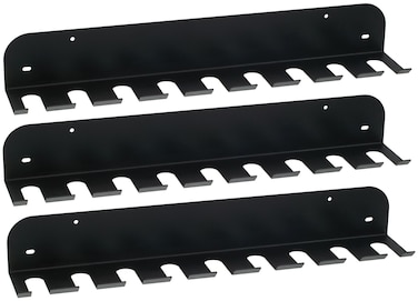 Shop Fox D4345 Pipe Clamp Rack 3PackBlack