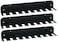 Shop Fox D4345 Pipe Clamp Rack 3PackBlack