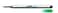 1 X Single Lamy M66 Rollerball Refill Green DB07233