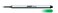 1 X Single Lamy M66 Rollerball Refill Green DB07233