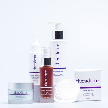 Theraderm Skin Renewal System with Peptide Hydrator