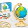 Playautoma Globe Explorer  DIY Globe with Spotit Game  STEM Learning Construction Kit  Boys and Girls Aged 612