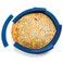 Norpro Silicone Pie Crust Shields 5Piece One Size Blue