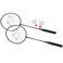 EastPoint Sports 2 Racket  Birdie Set Black 1100351