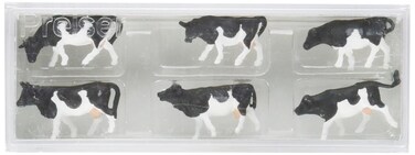 Preiser 79155 Animals Assorted Cows N Model Figure