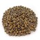 500 PCS 45mm Small Silicone Lined Micro Rings Links Beads Linkies For I Bonded Tip Stick Glue Hair Extensions  Color Light Brown