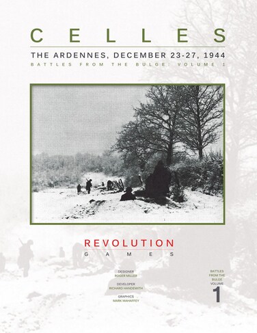 REV Celles The Ardennes December 2327 1944 Battles fo The Bulge Board Game