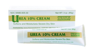 Urea 10 Cream 3 oz by Stratus Pharmaceuticals Inc