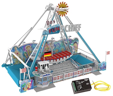 Faller 140420 The FunShip Ride HO Scale Building Kit