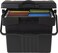 Storex Economy Portable File Box for Letter Size Hanging Files Black 61502U01C