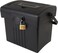 Storex Economy Portable File Box for Letter Size Hanging Files Black 61502U01C