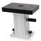Cannon unisexadult Aluminum Swivel Base Pedestal Mount 6 Black and Silver