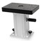 Cannon unisexadult Aluminum Swivel Base Pedestal Mount 6 Black and Silver