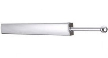 Telescoping Valet Bar  Chrome by Cabinet Organizers