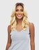 Vanessa Synthetic Deep Middle Part Swissilk Lace Front Wig  TOPS DM JAYA FF4093