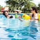 TRC Recreation Super Soft Sun Cliner Swimming Pool Float Water Hammock  Yellow