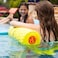 TRC Recreation Super Soft Sun Cliner Swimming Pool Float Water Hammock  Yellow