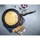 WMF Crpe Pan Coated with Devil Stainless Steel Handle Black 27 cm