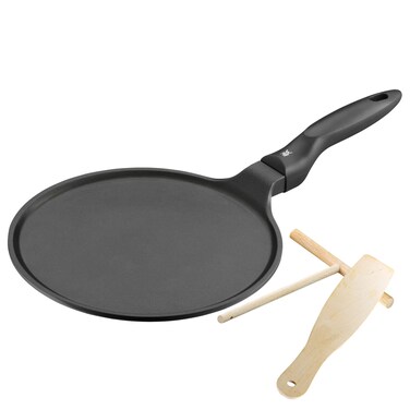 WMF Crpe Pan Coated with Devil Stainless Steel Handle Black 27 cm