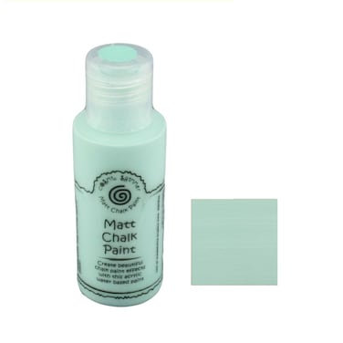 Cosmic Shimmer Matt Chalk Paint 50ml  Jade Mint