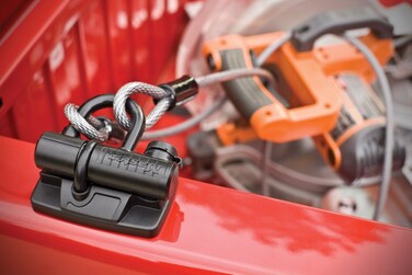 Master Lock 8287DAT Truck Bed ULock