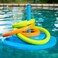 Texas Recreation Floating Foam Ring Toss Game for Swimming Pools Caribbean Coral