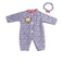Adora Giggle Time Baby Doll Floral Lion Outfit Premium Quality Baby Doll Clothes and Accessories Birthday Gift For Ages 2