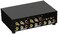 AuviPal 4Way RCA Switch 4 in 1 Out Composite Switcher Video LR Stereo Audio AV Selector Box for DVD VCR VHS AV Receiver PS2 Nintendo Game Consoles