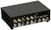 AuviPal 4Way RCA Switch 4 in 1 Out Composite Switcher Video LR Stereo Audio AV Selector Box for DVD VCR VHS AV Receiver PS2 Nintendo Game Consoles