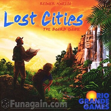 Lost Cities Board Game