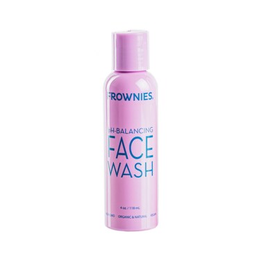 Frownies pHBalancing Face Wash  Deep  Gentle Cleansing Face Wash with Moisture Retention  For Balancing and Exfoliating Action  Soapfree Face Wash  Suitable for All Ages And Skin Types 5oz