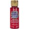 DecoArt Americana Crystal Gloss Enamel Glitter Paint 2Ounce Red
