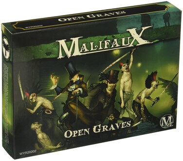 Wyrd Miniatures Malifaux Resurrectionists Open Graves Crew Model Kit