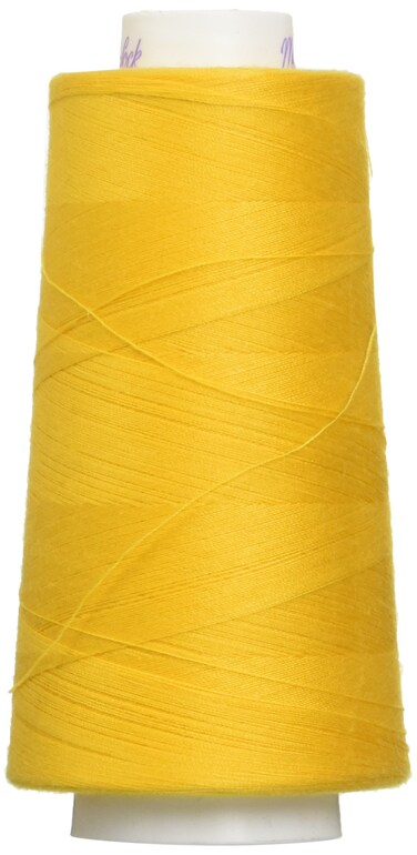 American  Efird MaxiLock Cone 3000 yds Gold Thread Spool