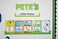 Teacher Created Resources Lime Polka Dots Funtastic Font 4 Letters Combo Pack TCR5345
