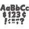 Teacher Created Resources Black Polka Dots Funtastic Font 4 Letters Combo Pack