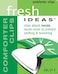 FRESH IDEAS Padded Duvet Clips 4Pack  Secure Blanket  Comforter Fasteners  NoShift Bedding Accessories  Undetectable  Safe for All Fabrics