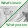 FRESH IDEAS Padded Duvet Clips 4Pack  Secure Blanket  Comforter Fasteners  NoShift Bedding Accessories  Undetectable  Safe for All Fabrics