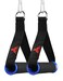 Upgraded Grip Wide Design Resistant Ultra Heavy Duty Handles with Solid ABS Cores Durable Carabiners Super Strong Nylon Webbing and Heavy Gauge Welded DRings